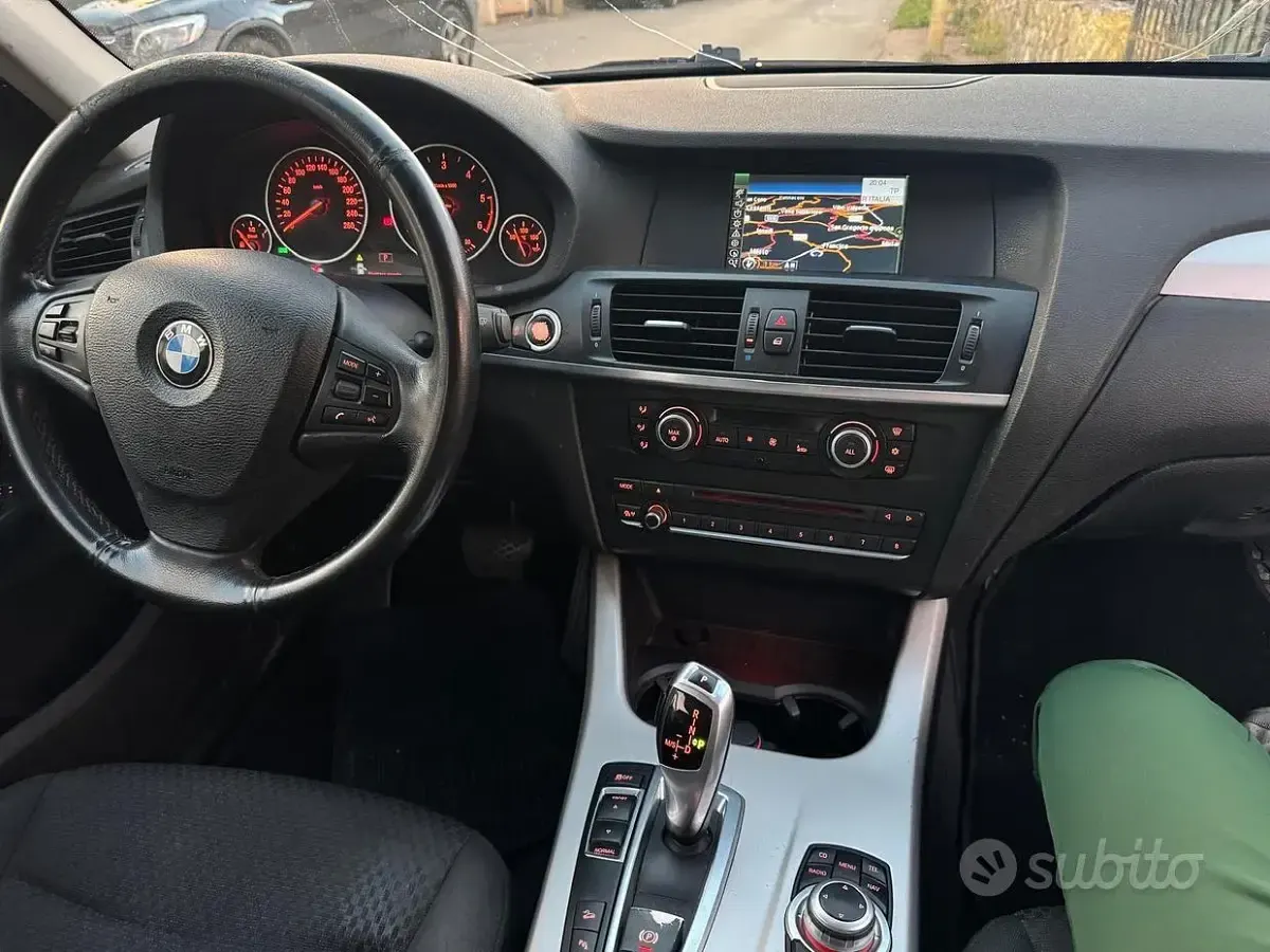 Usata BMW X3 184 CV (135 kW) 2011 Grigio SUV