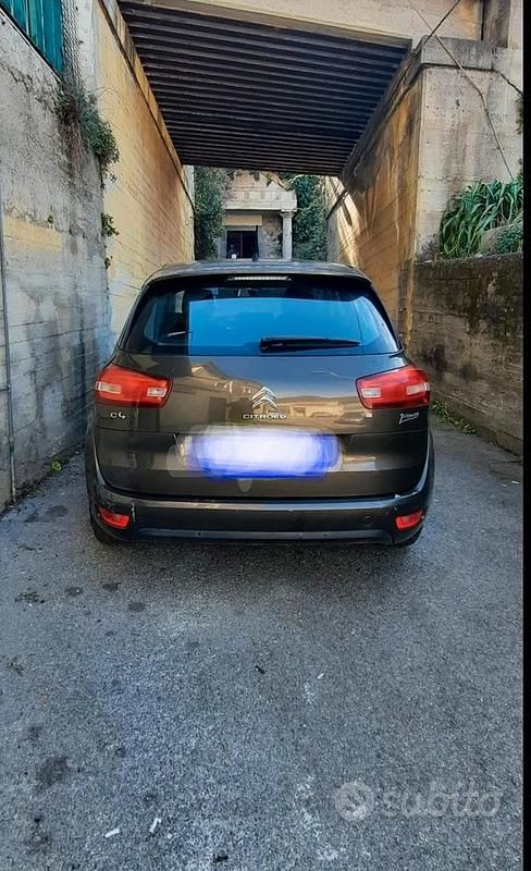 Usata Citroën C4 Picasso 112 CV (82 kW) 2014 Marrone Monovolume
