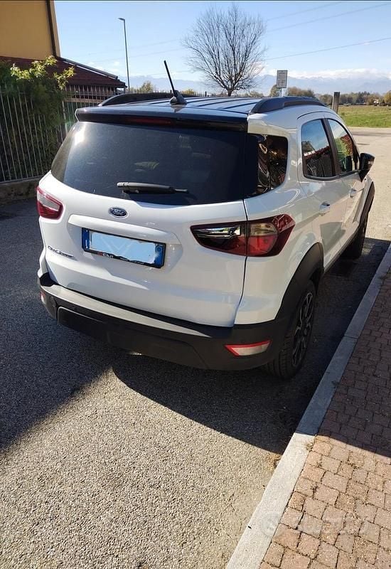 Usata Ford Ecosport 125 CV (91 kW) 2021 Bianco SUV