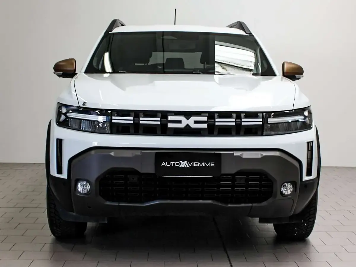 Usata Dacia Duster Extreme 131 CV (96 kW) 2024 Bianco SUV