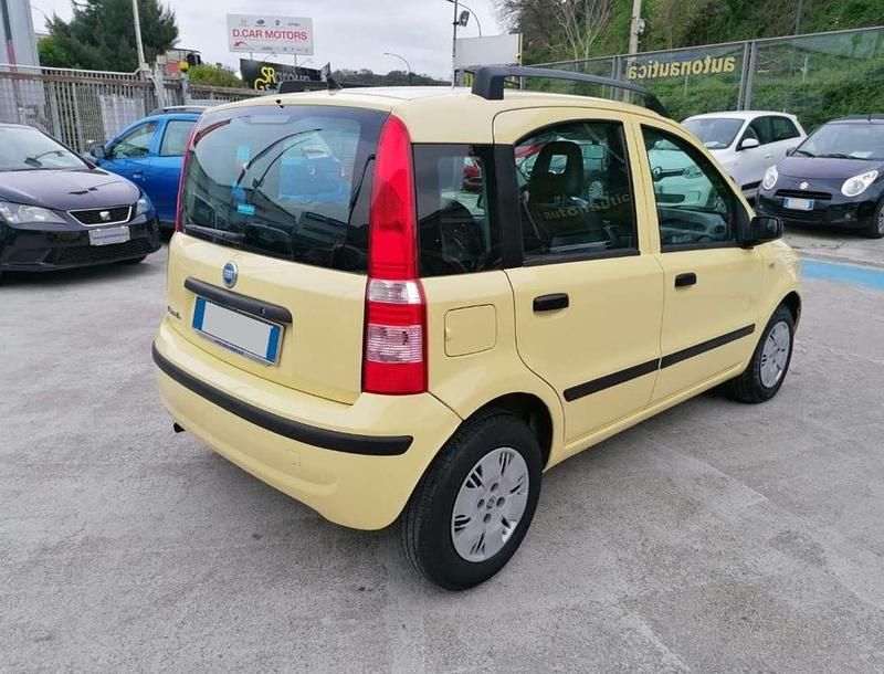 Usata Fiat Panda Dynamic 60 CV (44 kW) 2007 Giallo Utilitaria