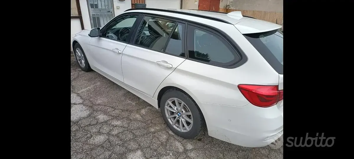 Usata BMW 316 116 CV (85 kW) 2018 Bianco Station wagon