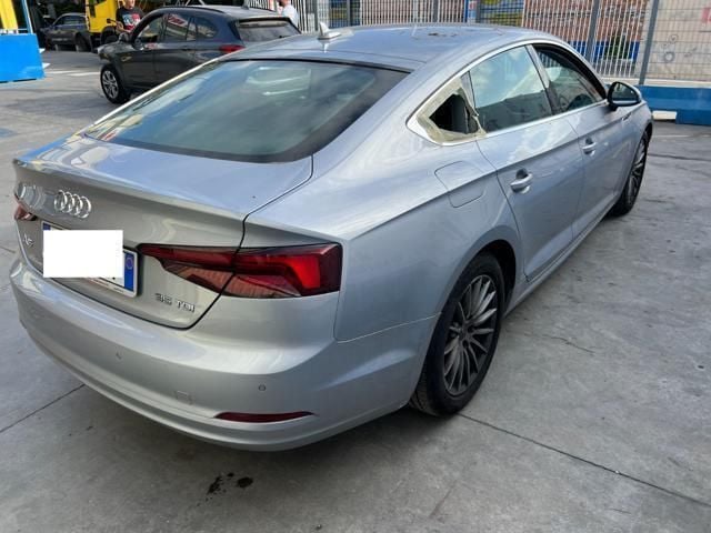 Usata Audi A5 Business 150 CV (110 kW) 2019 Grigio Coupé