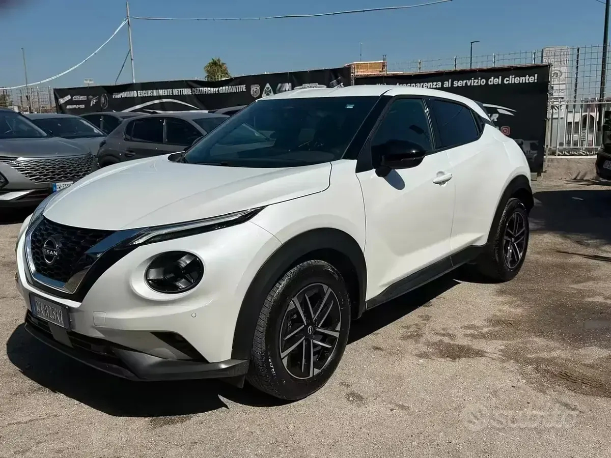Usata Nissan Juke N-Connecta 114 CV (83 kW) 2024 Bianco SUV