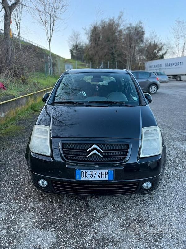 Usata Citroën C2 68 CV (50 kW) 2007 Nero Utilitaria
