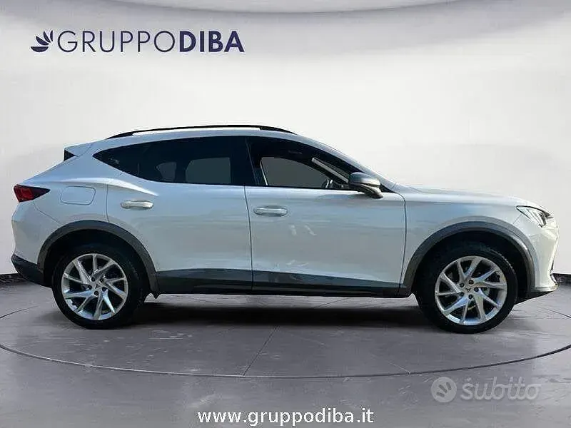 Usata Cupra Formentor 150 CV (110 kW) 2023 Bianco SUV