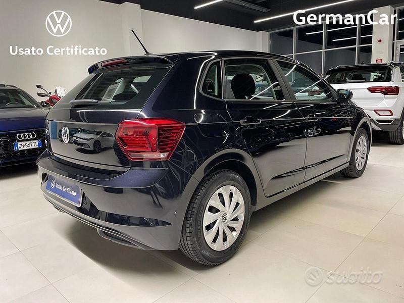 Usata VW Polo Trendline 65 CV (47 kW) 2019 Berlina