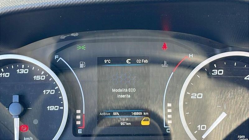 Usata Iveco Daily 155 CV (114 kW) 2023 Bianco Furgone