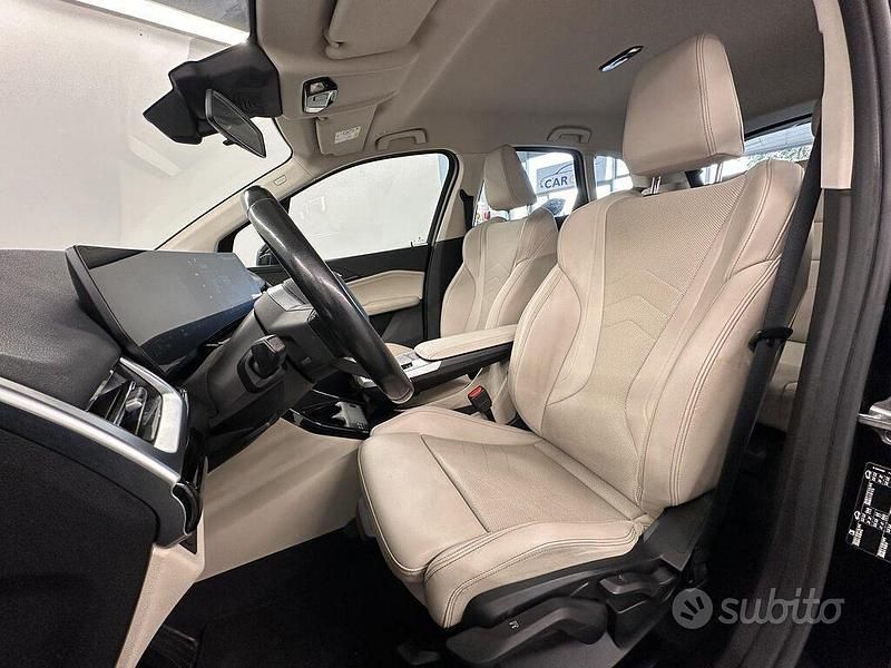 Usata BMW 218 Active Tourer 150 CV (110 kW) 2022 Nero Monovolume