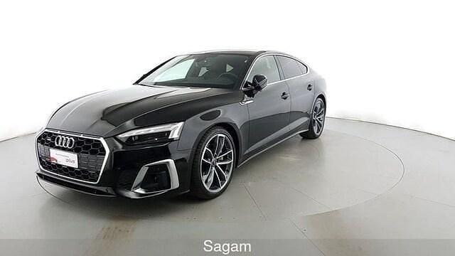 Usata Audi A5 Sportback S-Line 204 CV (150 kW) 2024 Nero mythos metallizzato Utilitaria