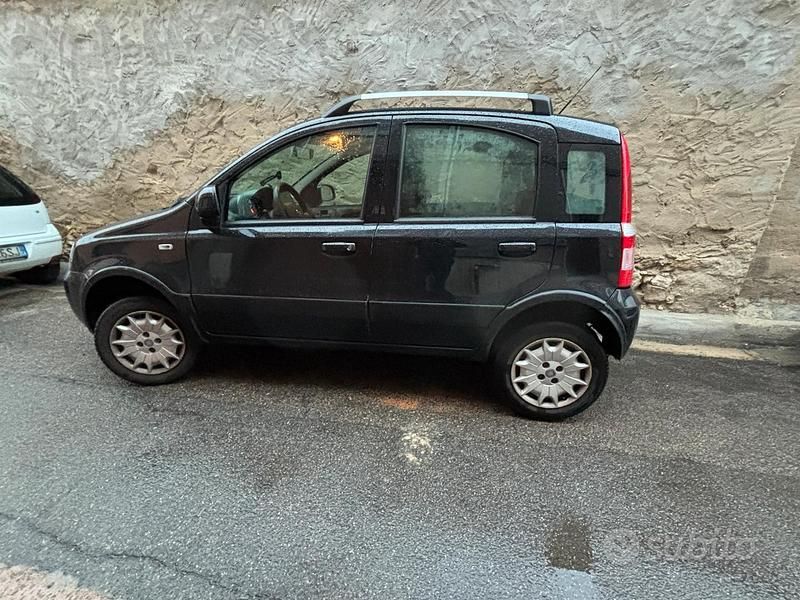 Usata Fiat Panda 4x4 2010 Utilitaria