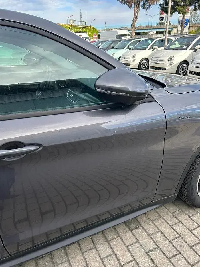Usata Alfa Romeo Stelvio 190 CV (139 kW) 2020 Grigio SUV