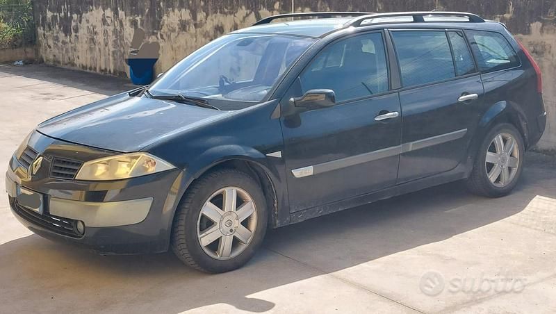 Usata Renault Mégane II 2004 Nero Station wagon