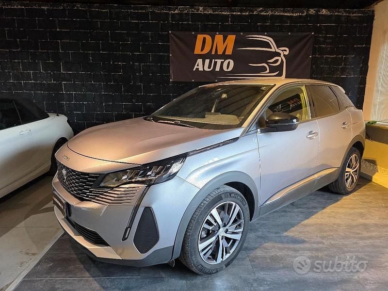 Usata Peugeot 3008 Allure 2023 Grigio SUV