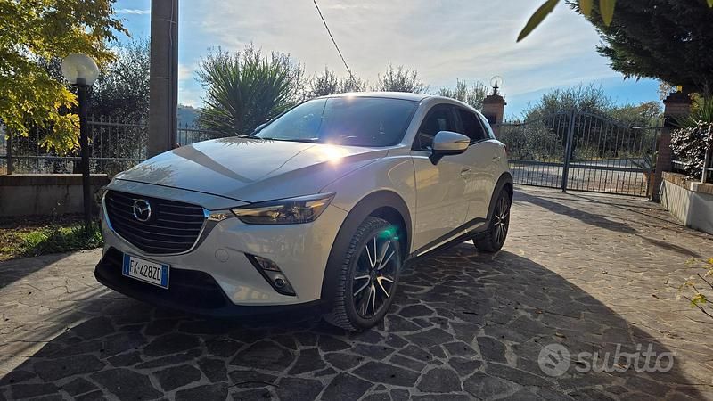 Bianco Usata 2017 Mazda CX-3 SUV | 10.500 € (Ottimo prezzo) - Immagine 1/4