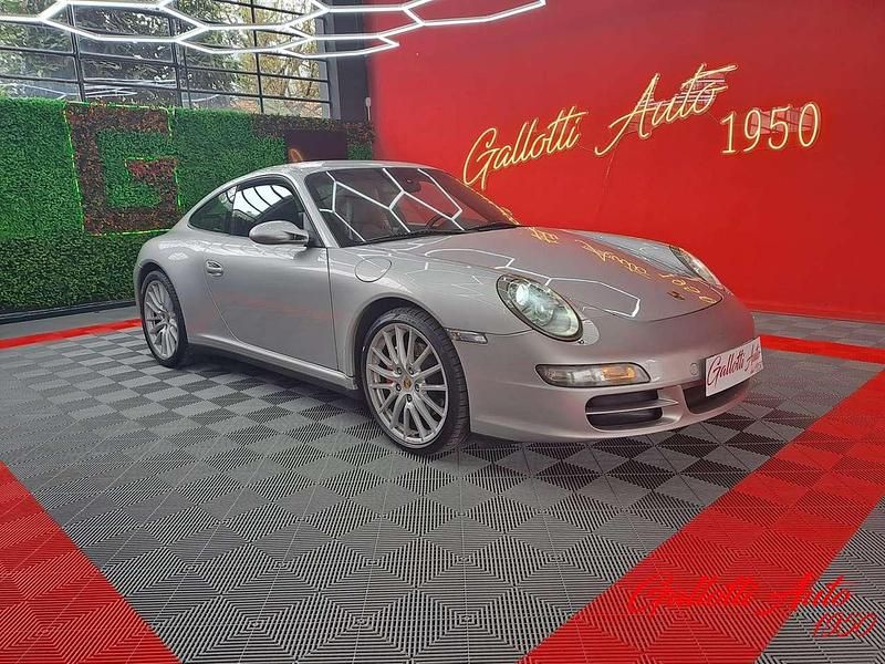 Usata Porsche 911 Carrera 355 CV (261 kW) 2007 Argento