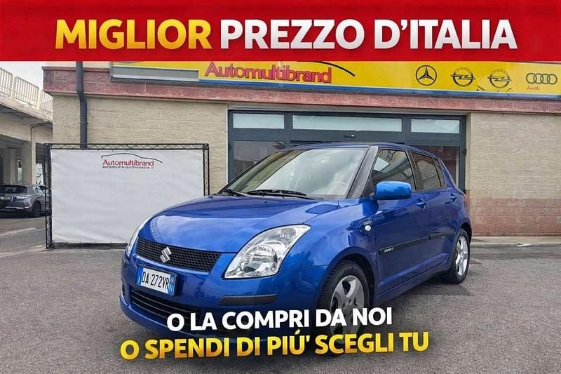 Usata Suzuki Swift GLX 69 CV (50 kW) 2006 Blu/azzurro Berlina
