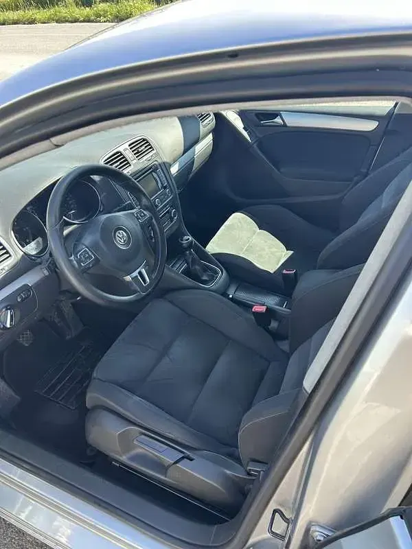 Usata VW Golf VI Highline 140 CV (102 kW) 2010 Grigio Utilitaria