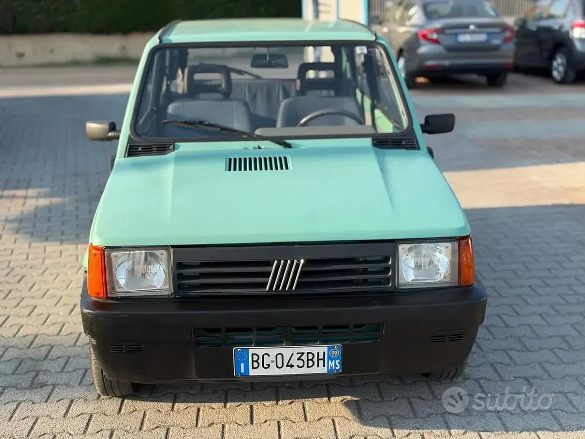 Usata Fiat Panda Young 54 CV (39 kW) 1999 Berlina