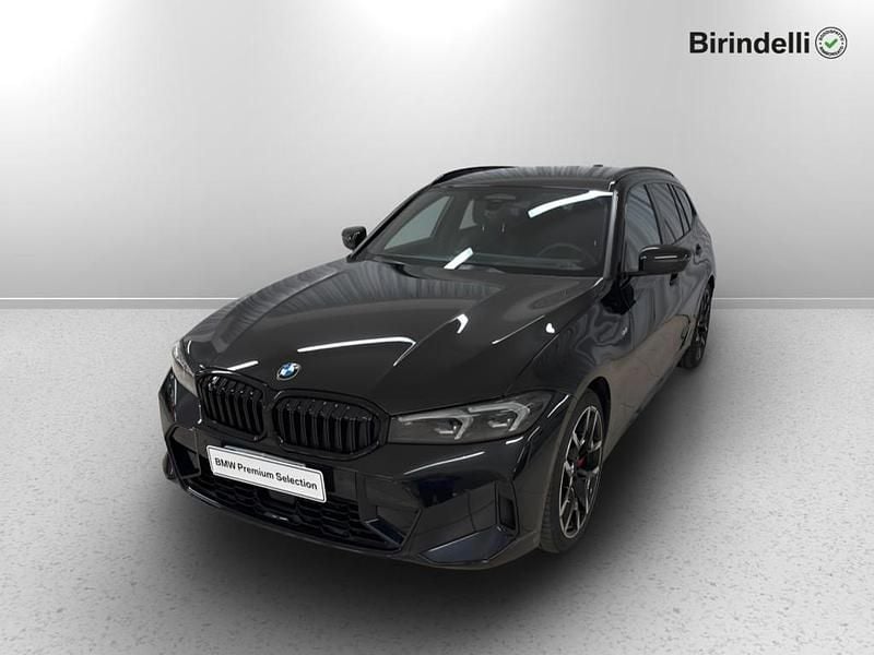 Black sapphire metallizzato Usata 2025 BMW 320 M Sport Station wagon | 48.400 € (Buon prezzo) - Immagine 1/3
