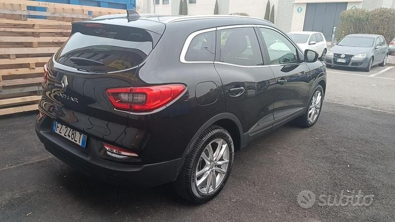 Usata Renault Kadjar Black Edition 140 CV (102 kW) 2019 Nero SUV