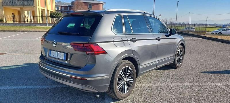 Usata VW Tiguan Advance 150 CV (110 kW) 2018 Grigio SUV
