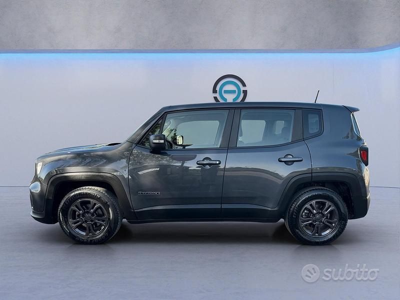 Usata Jeep Renegade Longitude 120 CV (88 kW) 2023 Grigio SUV