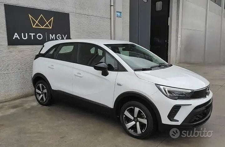 Usata Opel Crossland X Edition 110 CV (80 kW) 2023 Bianco SUV