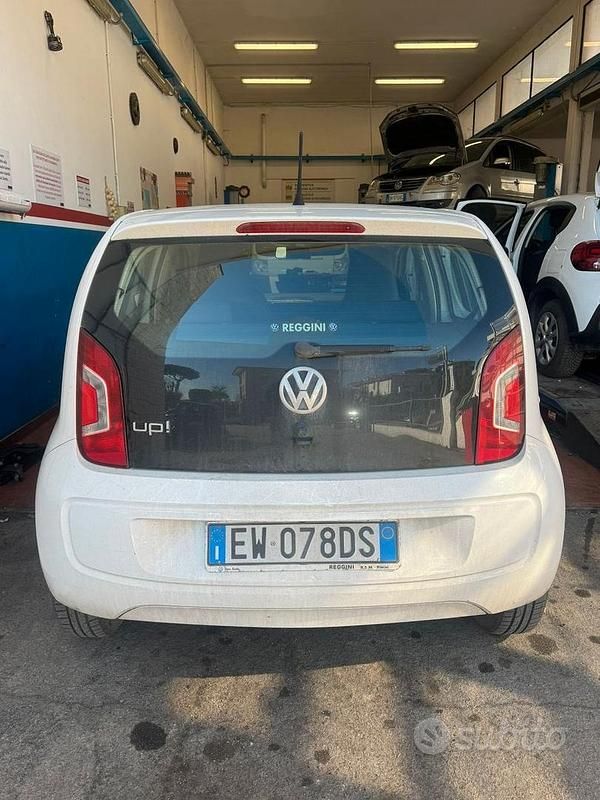 Usata VW up! 2015 Bianco Utilitaria