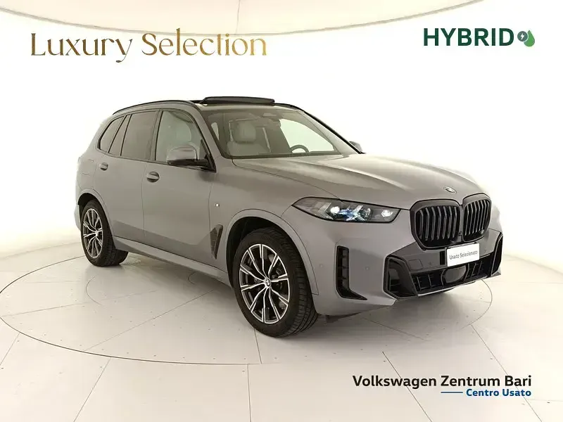 Usata BMW X5 M Sport 298 CV (219 kW) 2024 Grigio SUV