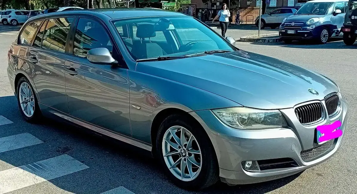 Usata BMW 316 116 CV (85 kW) 2012 Grigio Station wagon