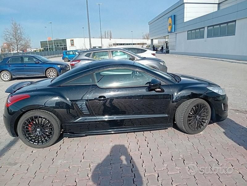 Usata Peugeot RCZ 163 CV (119 kW) 2011 Nero Coupé