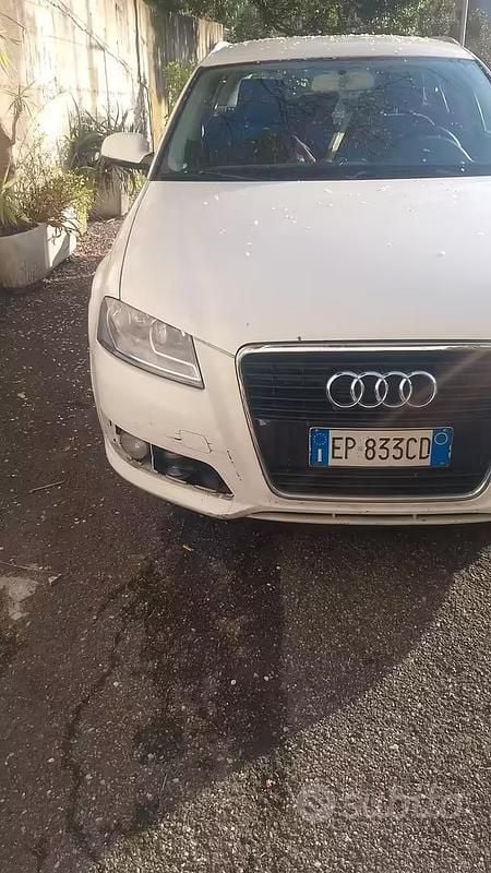 Usata Audi A3 2013 Bianco Berlina