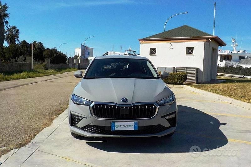 Usata Skoda Scala Selection 95 CV (69 kW) 2025 Grigio Utilitaria