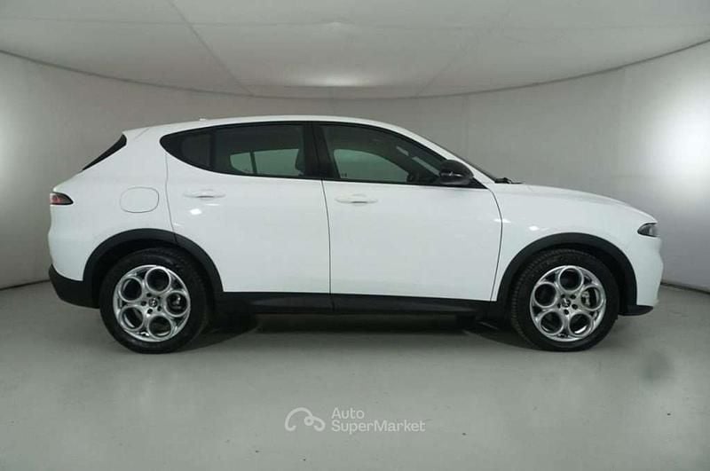Usata Alfa Romeo Tonale Sprint 131 CV (96 kW) 2022 Bianco SUV