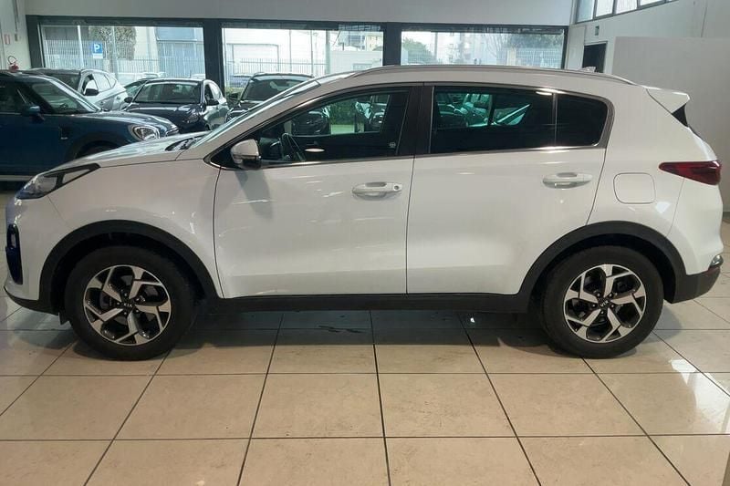 Usata Kia Sportage 136 CV (100 kW) 2020 Bianco SUV