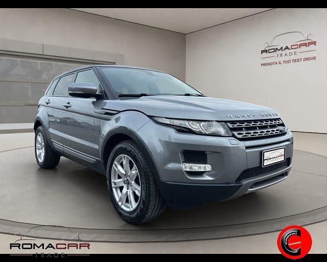 Usata Land Rover Range Rover evoque Pure 2013 Grigio SUV