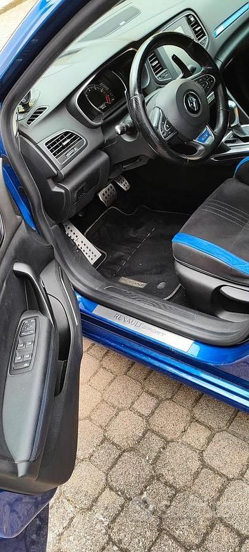 Usata Renault Mégane GT Line GT 205 CV (150 kW) 2017 Blu Berlina