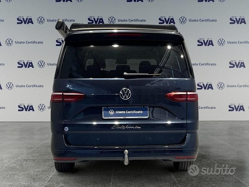 Usata VW California California 150 CV (110 kW) 2024 Blu Furgone
