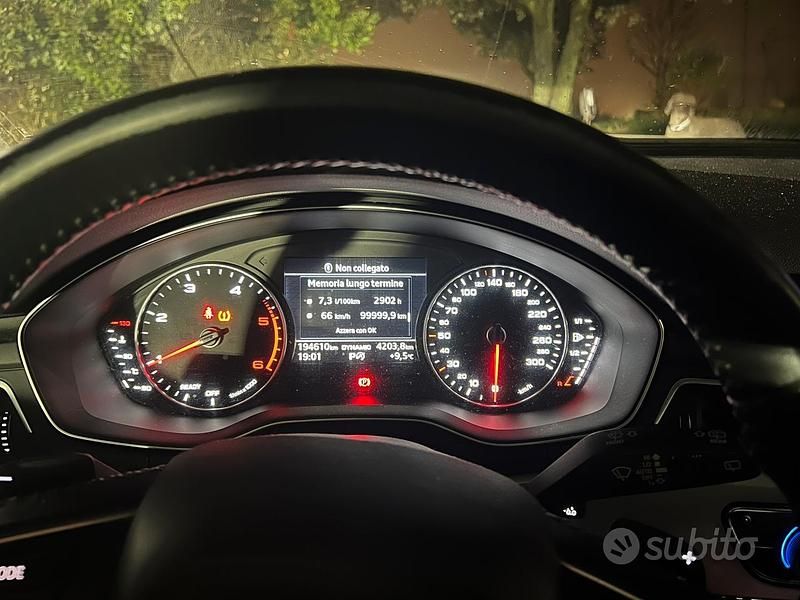 Usata Audi A4 Allroad Business 272 CV (200 kW) 2017 Bianco Station wagon