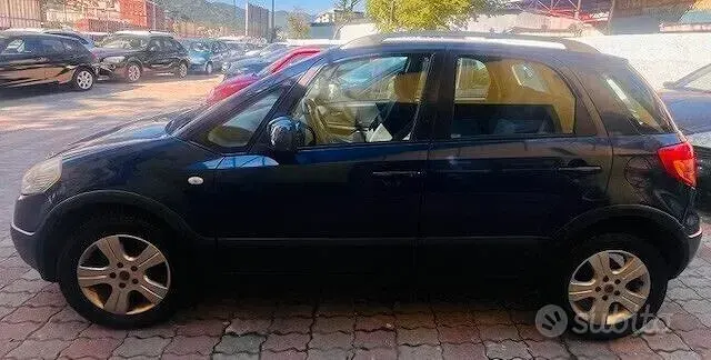 Usata Fiat Sedici Dynamic 120 CV (88 kW) 2008 Blu SUV