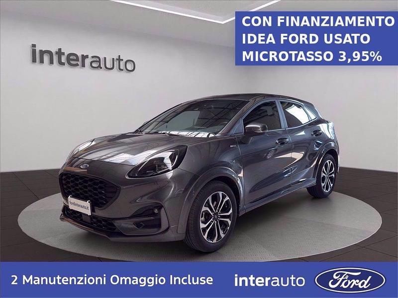 Usata Ford Puma ST-Line 125 CV (91 kW) 2022 Grigio metallizzato SUV