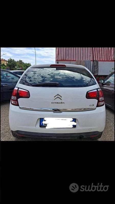 Usata Citroën C3 Exclusive 82 CV (60 kW) 2013 Bianco Berlina
