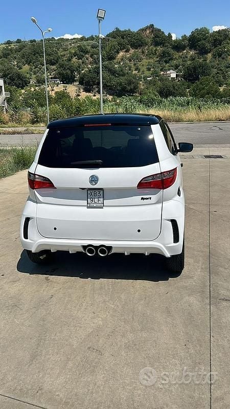 Usata Aixam City Sport 2020 Bianco Utilitaria
