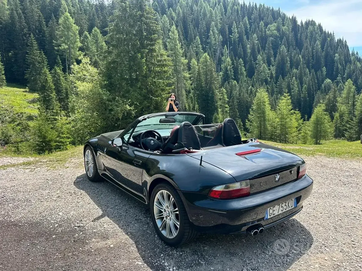 Usata BMW Z3 193 CV (141 kW) 1998 Nero Cabrio