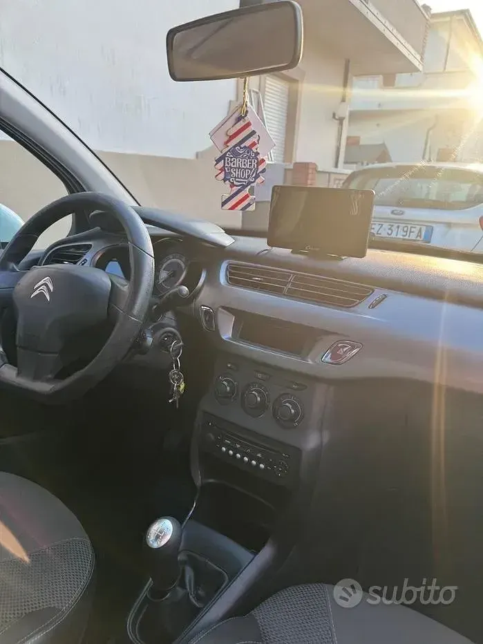 Usata Citroën C3 82 CV (60 kW) 2014 Bianco Berlina