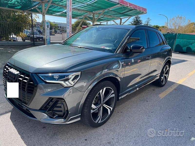 Usata Audi Q3 150 CV (110 kW) 2023 Grigio SUV