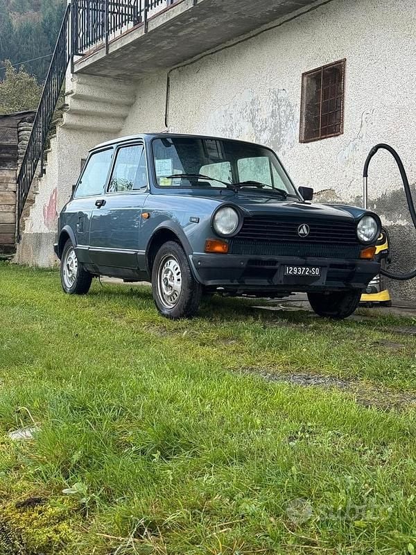 Usata Autobianchi A112 1982 Blu Utilitaria