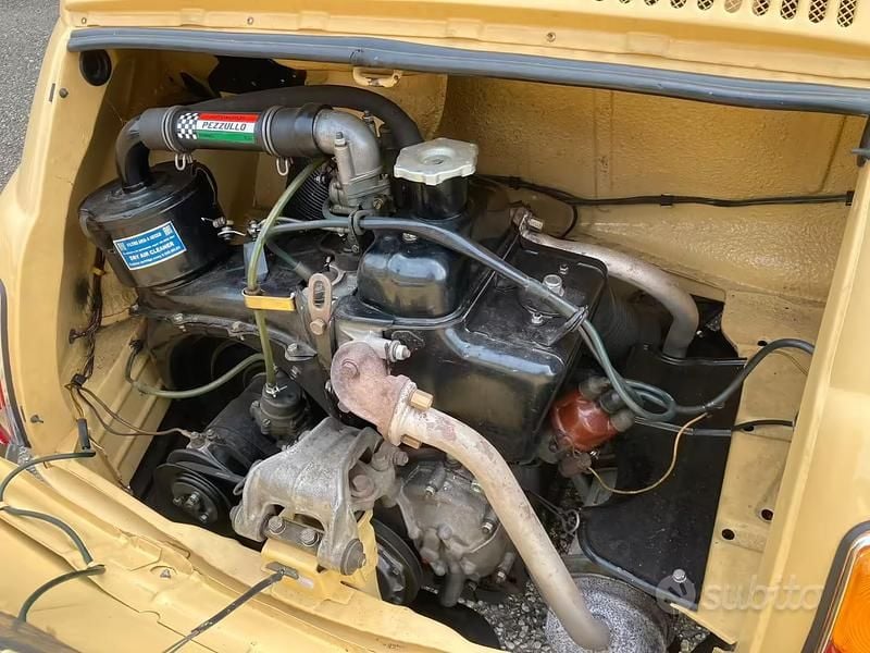 Usata Fiat 500 1970 Utilitaria