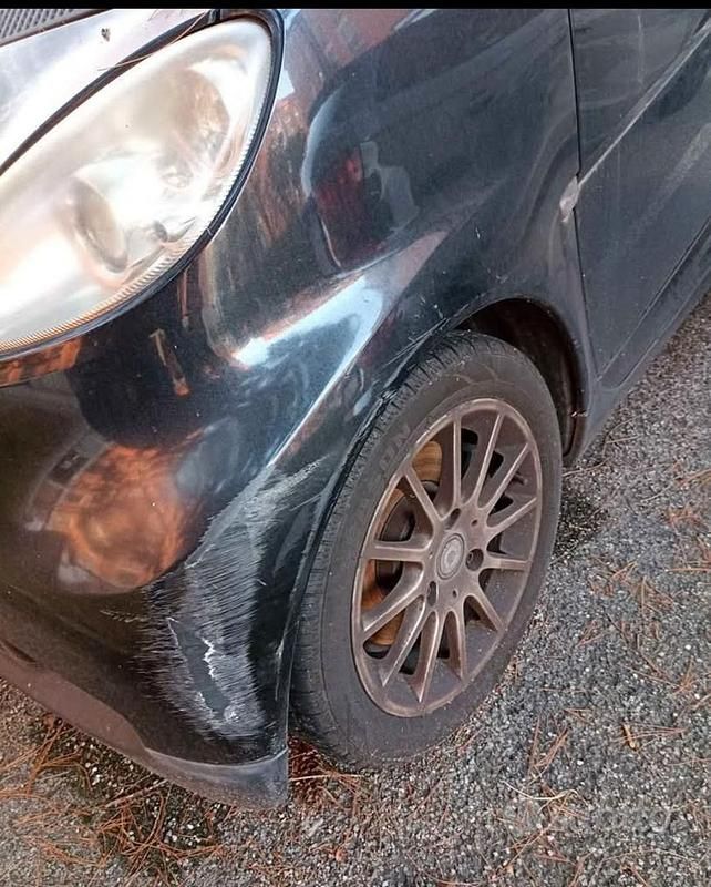 Usata Smart ForTwo Coupé 2009 Nero Coupé